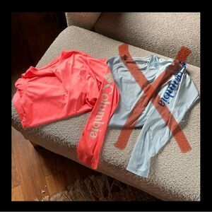 Columbia UV protecting Fishing long sleeve 🎣